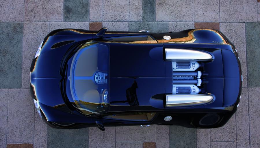  Bugatti Veyron 16.4 Centenaire 2009 года  (фото 114 из 130)